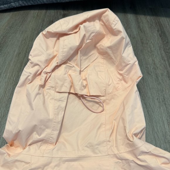 North Face Rain Full Zipper Jacket Light Pink Adjustable Dryvent Women Size XXXL - Picture 13 of 16